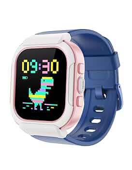 Amazon.co.jp: Cloudpoem スマートウォッチ キッズ 子供 腕時計